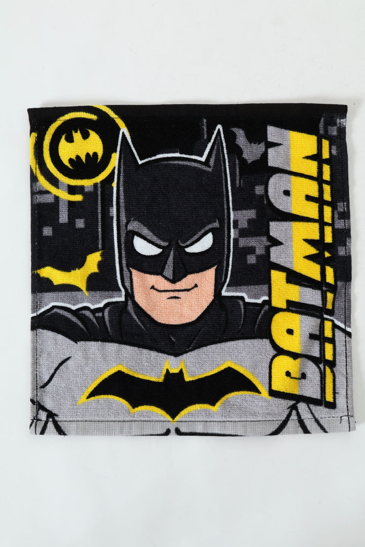 Pre-Boysbatman Face Cloth - Black