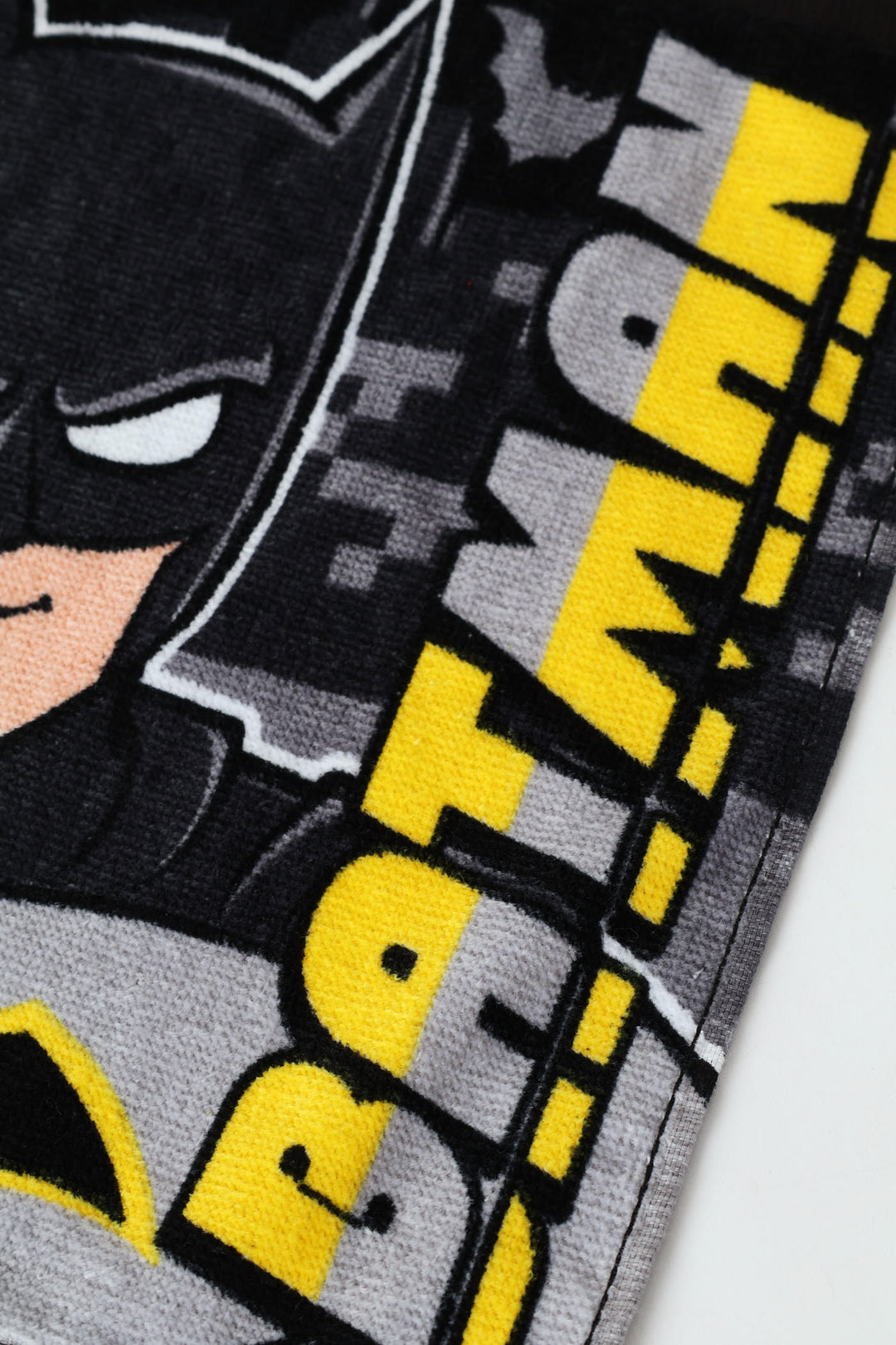 Pre-Boysbatman Face Cloth - Black