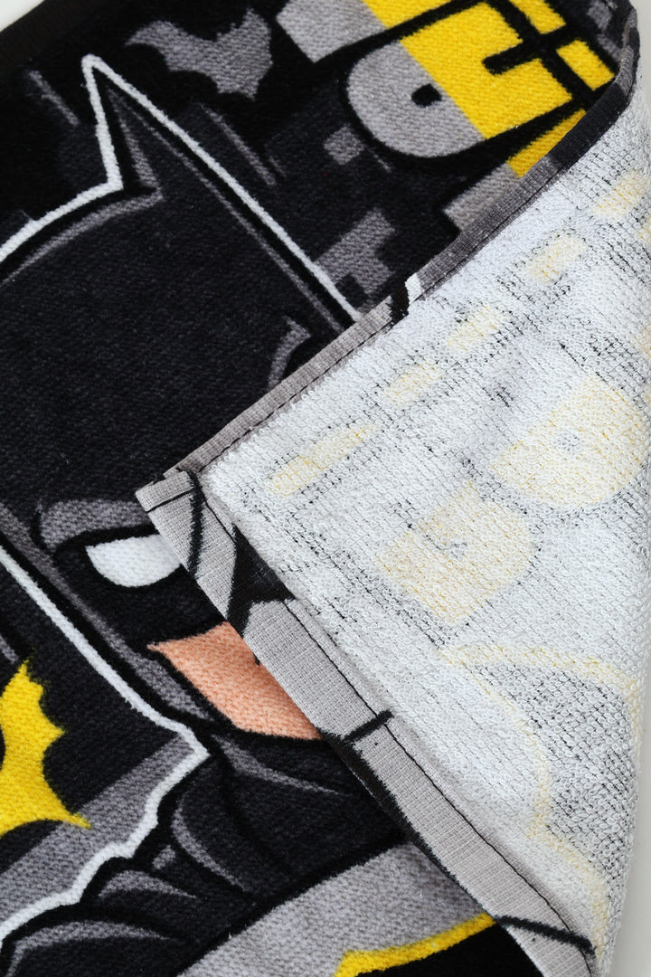 Pre-Boysbatman Face Cloth - Black