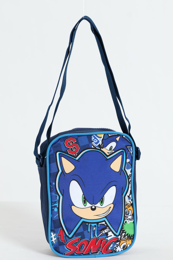 Pre-Boys Sonic Sling Bag - Blue
