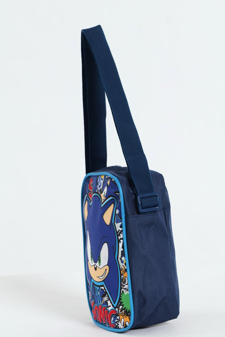 Pre-Boys Sonic Sling Bag - Blue