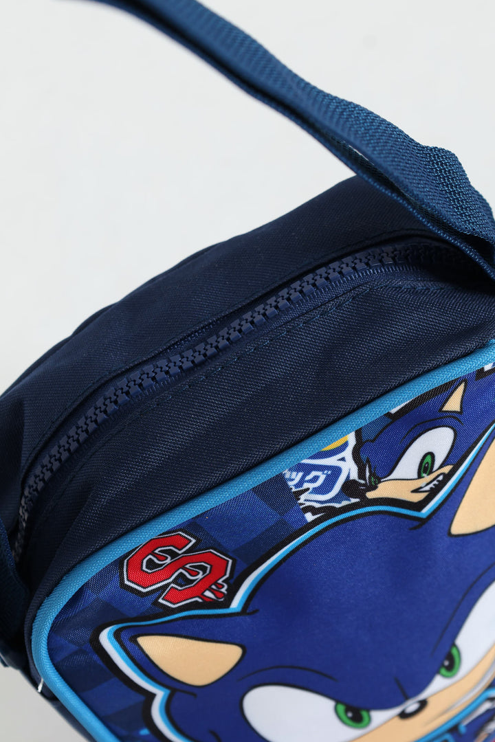 Pre-Boys Sonic Sling Bag - Blue
