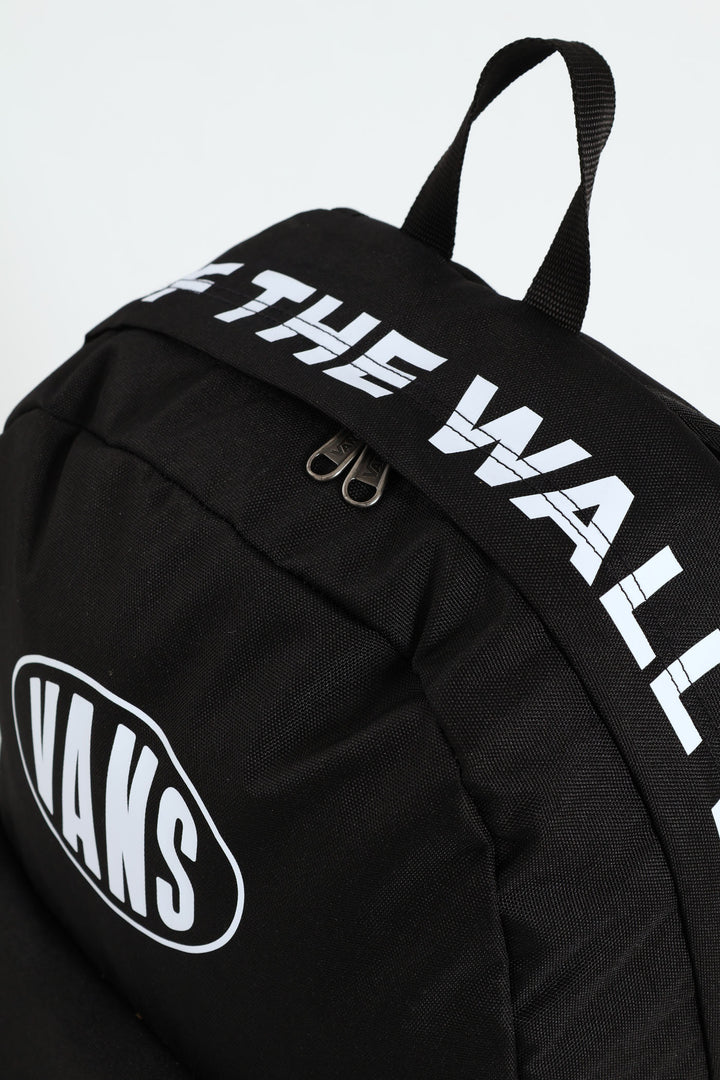 Old Skool Backpack - Black