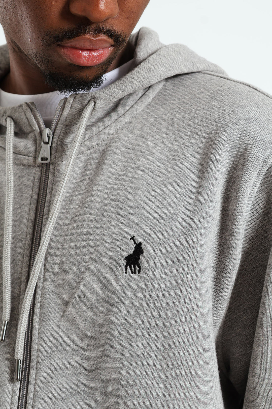 Aakil Hoodie - Grey Melange