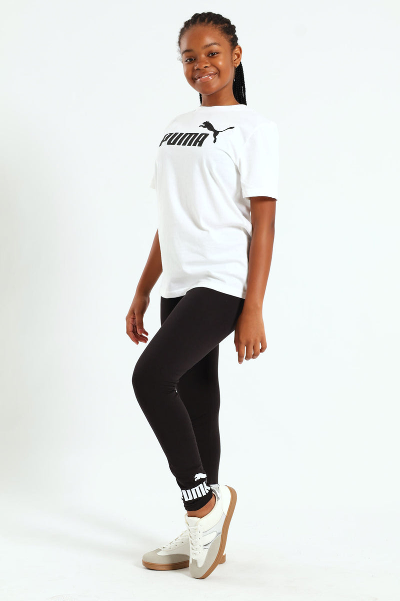 Girls Essential No 1 Legging - Black