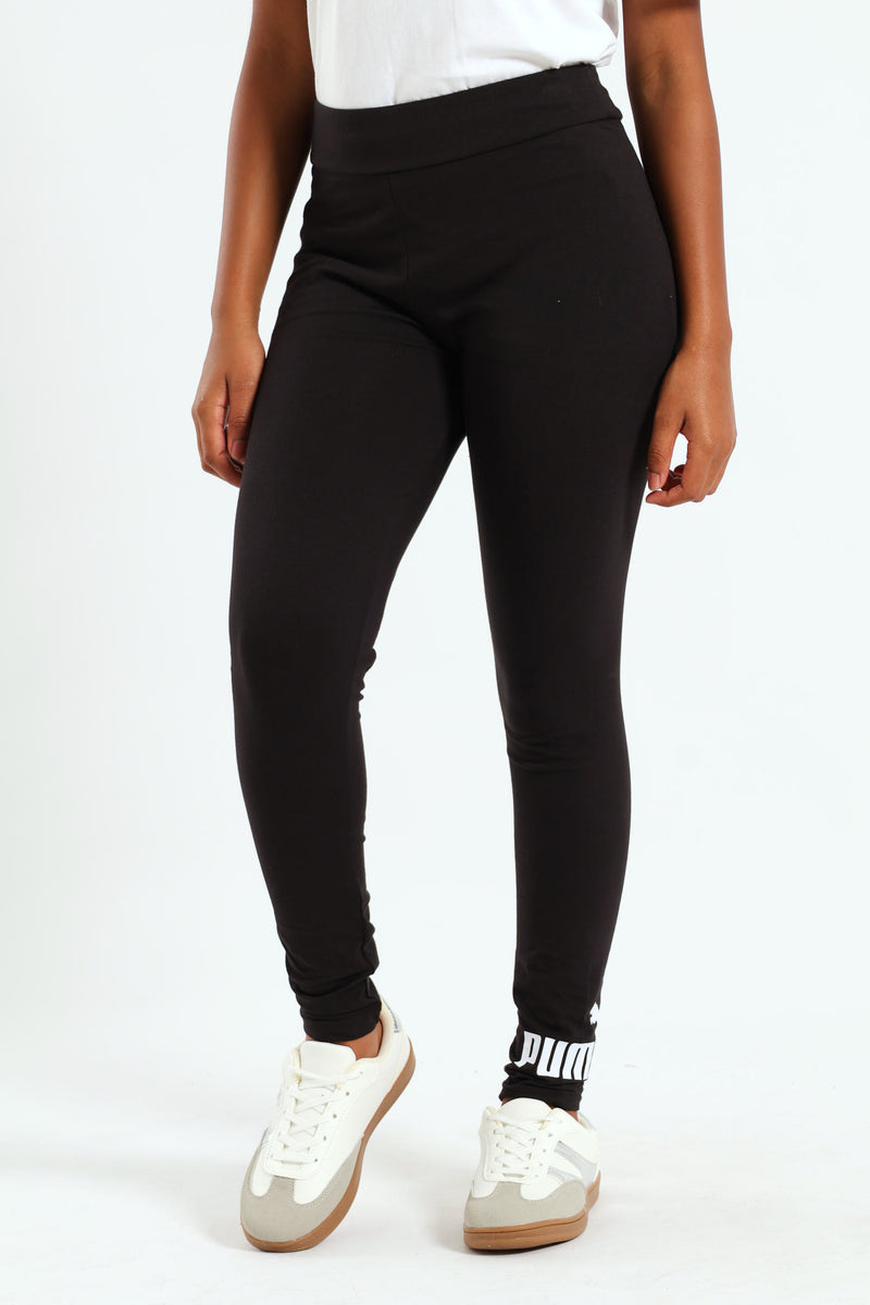 Girls Essential No 1 Legging - Black