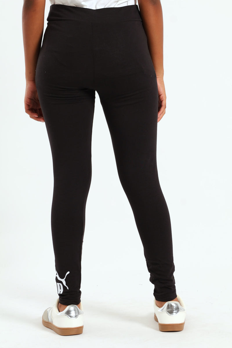 Girls Essential No 1 Legging - Black
