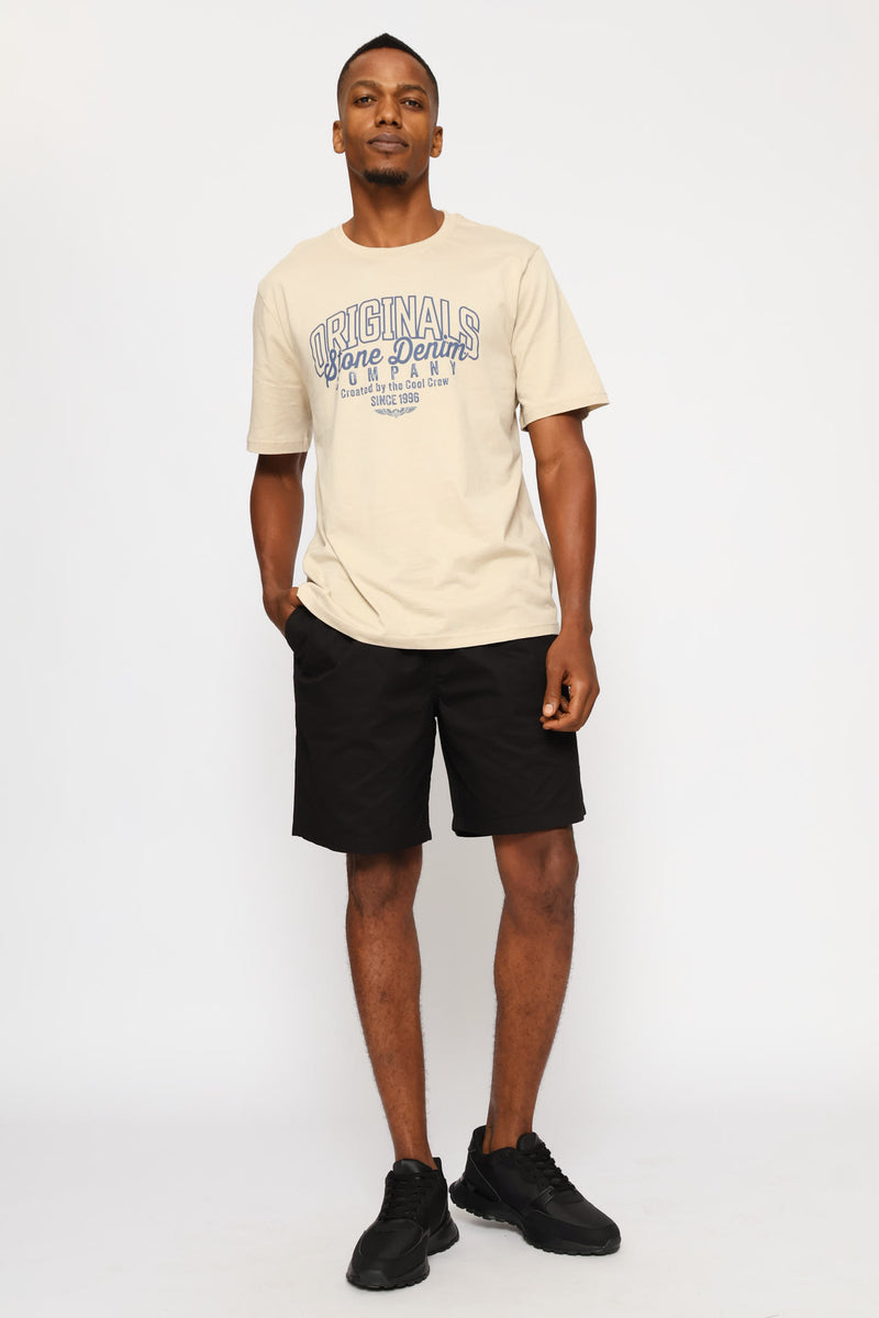 Deck Short - Black