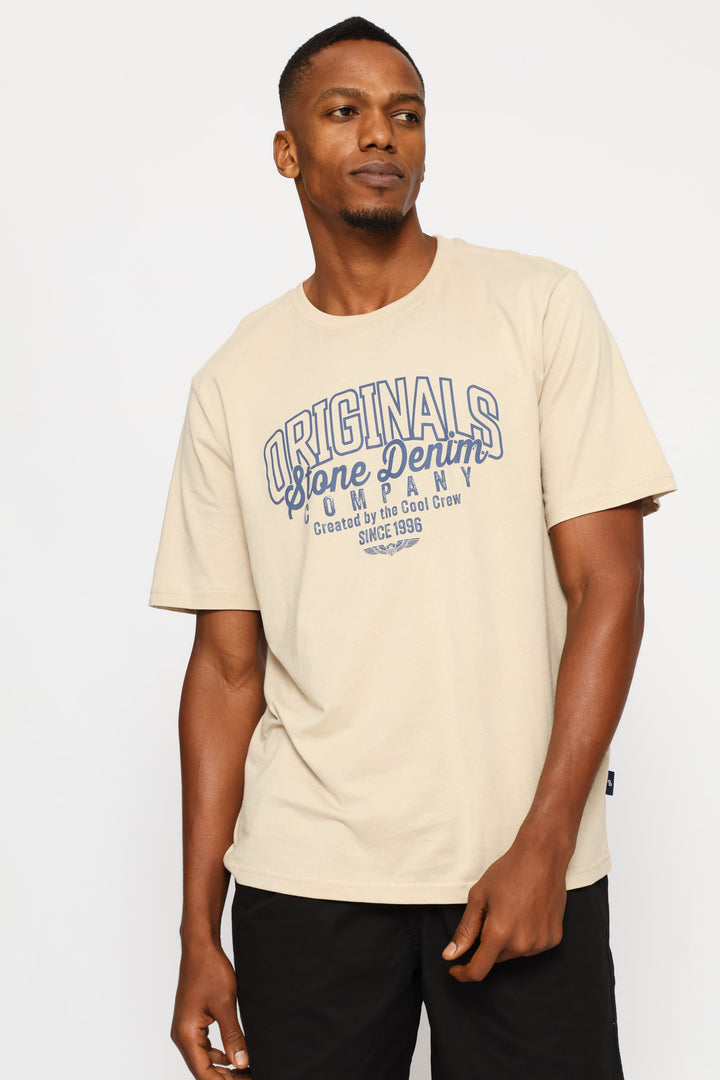 Originals Tee - Stone