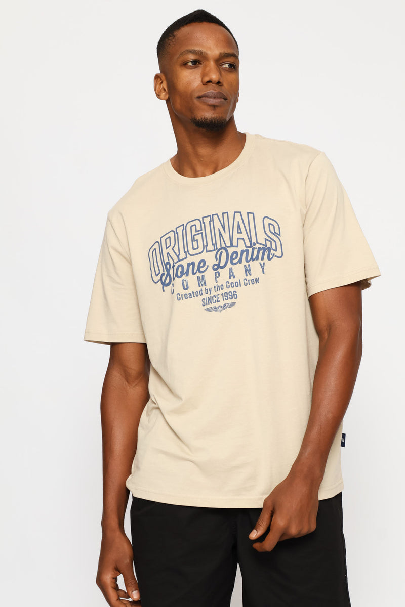 Originals Tee - Stone