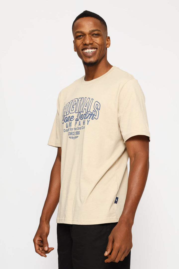 Originals Tee - Stone