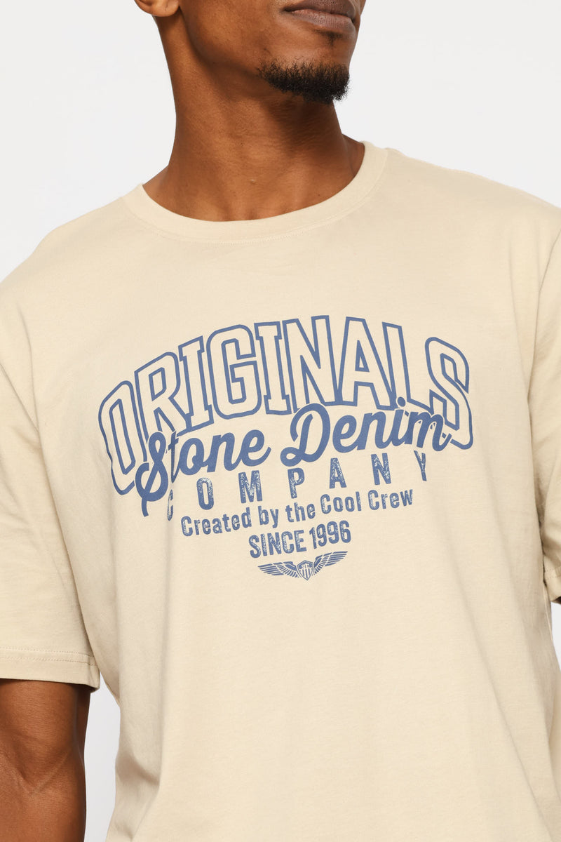 Originals Tee - Stone