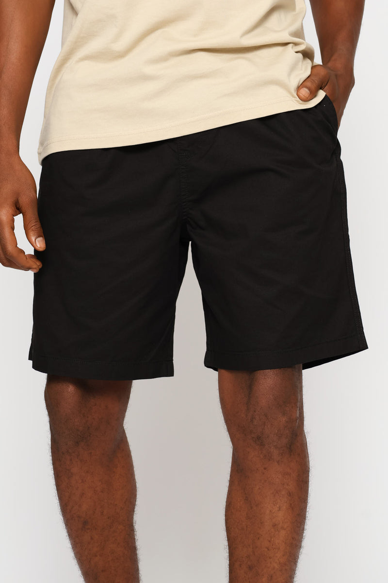 Deck Short - Black