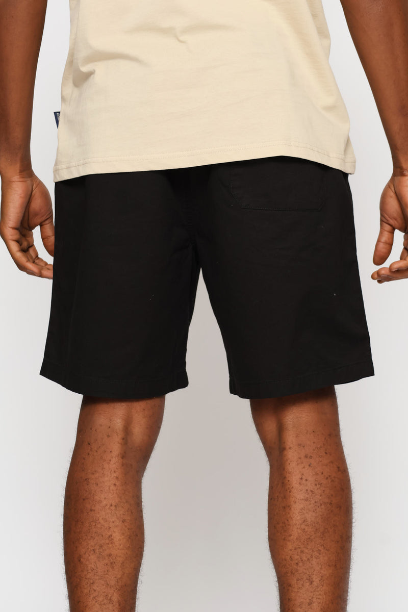 Deck Short - Black