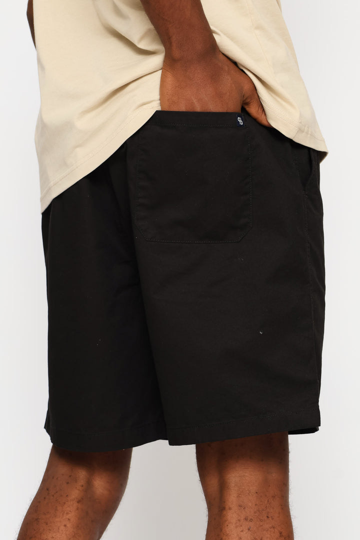 Deck Short - Black