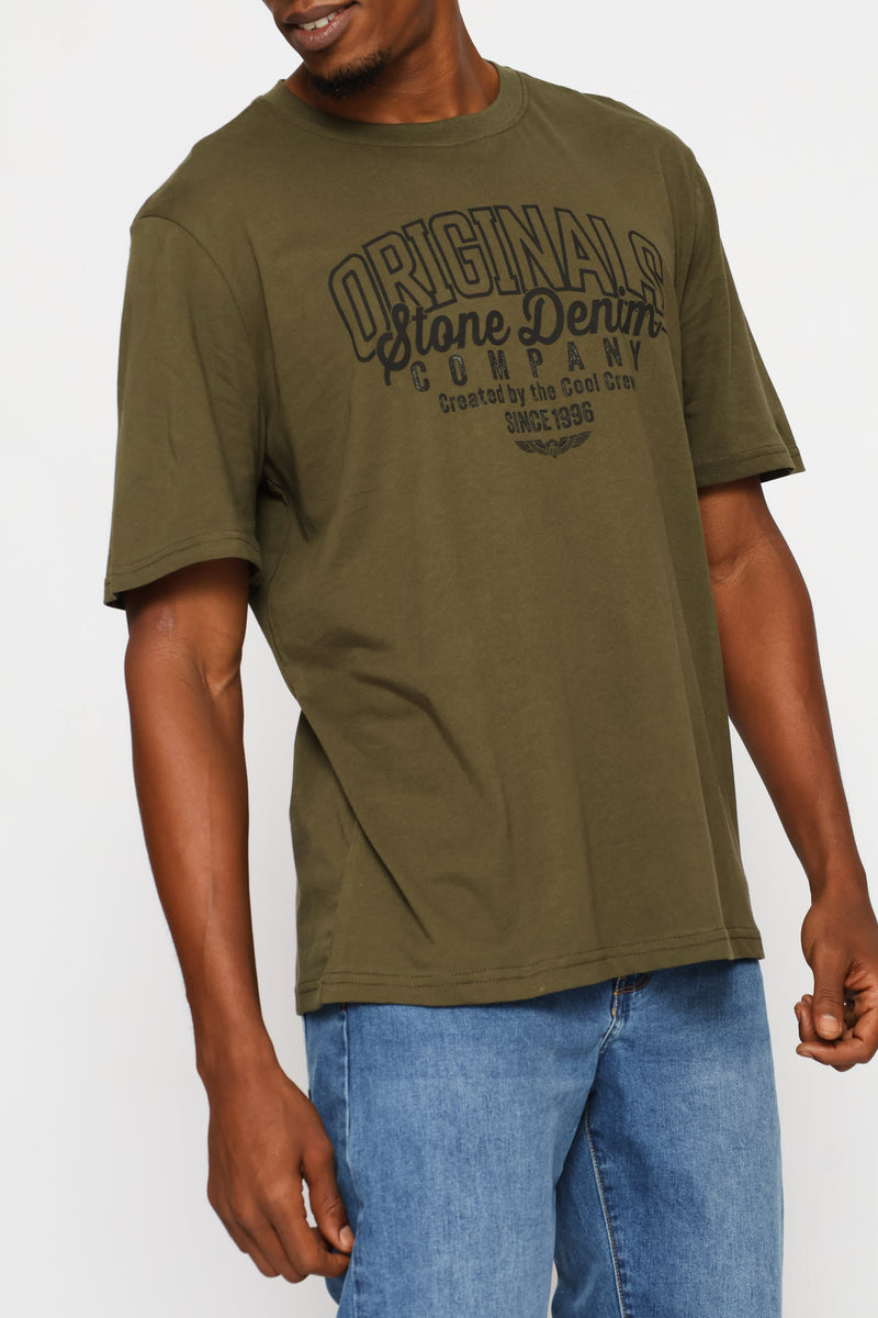 Originals Tee - Olive