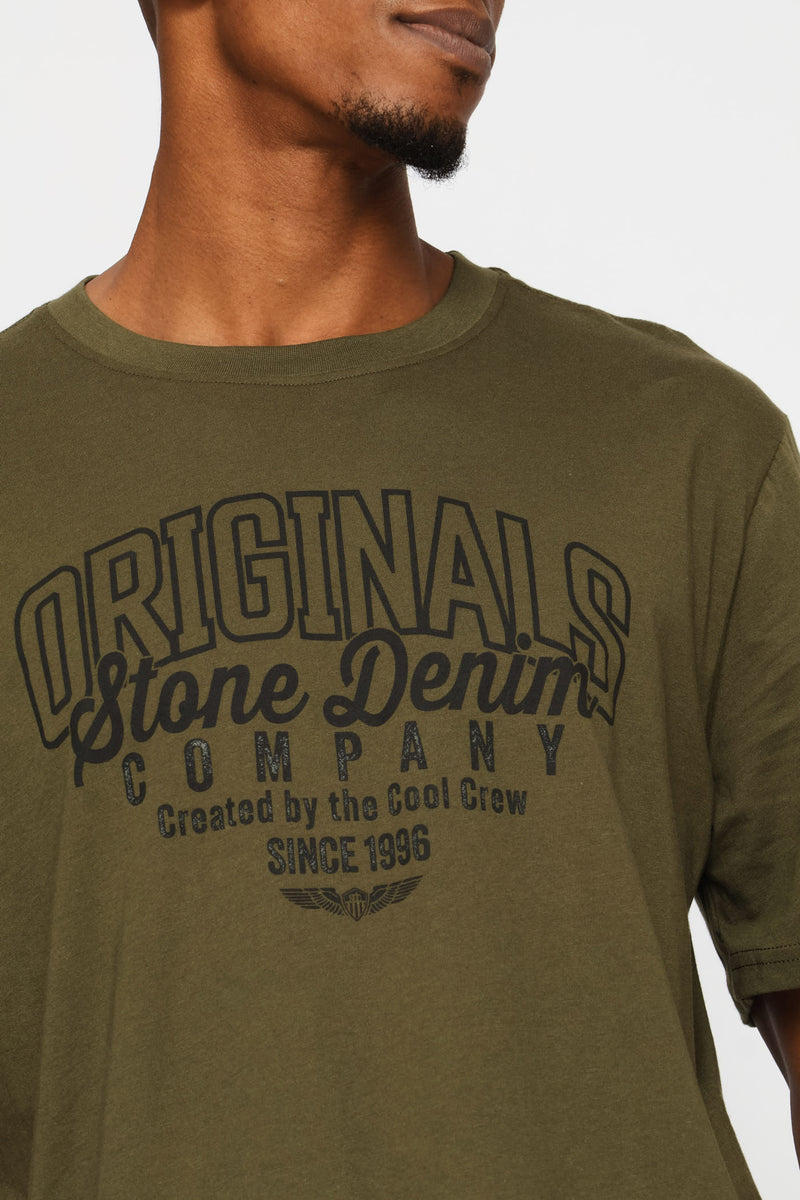 Originals Tee - Olive