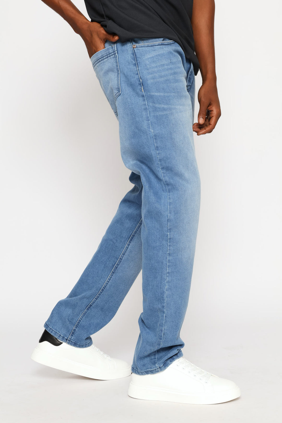 Retro Dec Straight Jean - Mid Wash