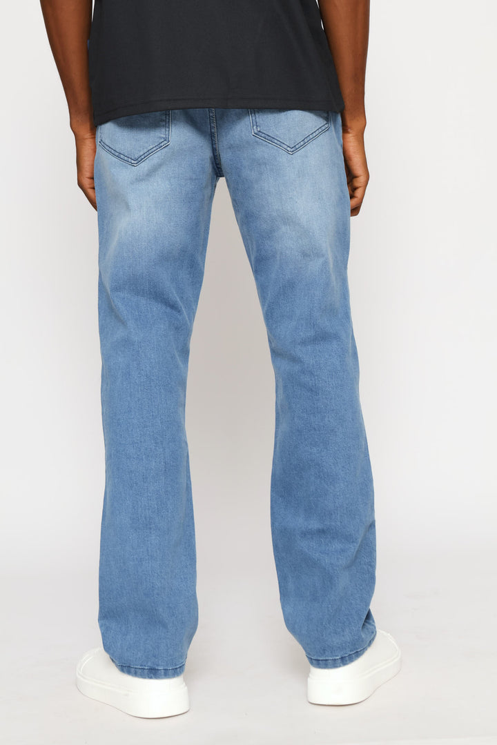 Retro Dec Straight Jean - Mid Wash