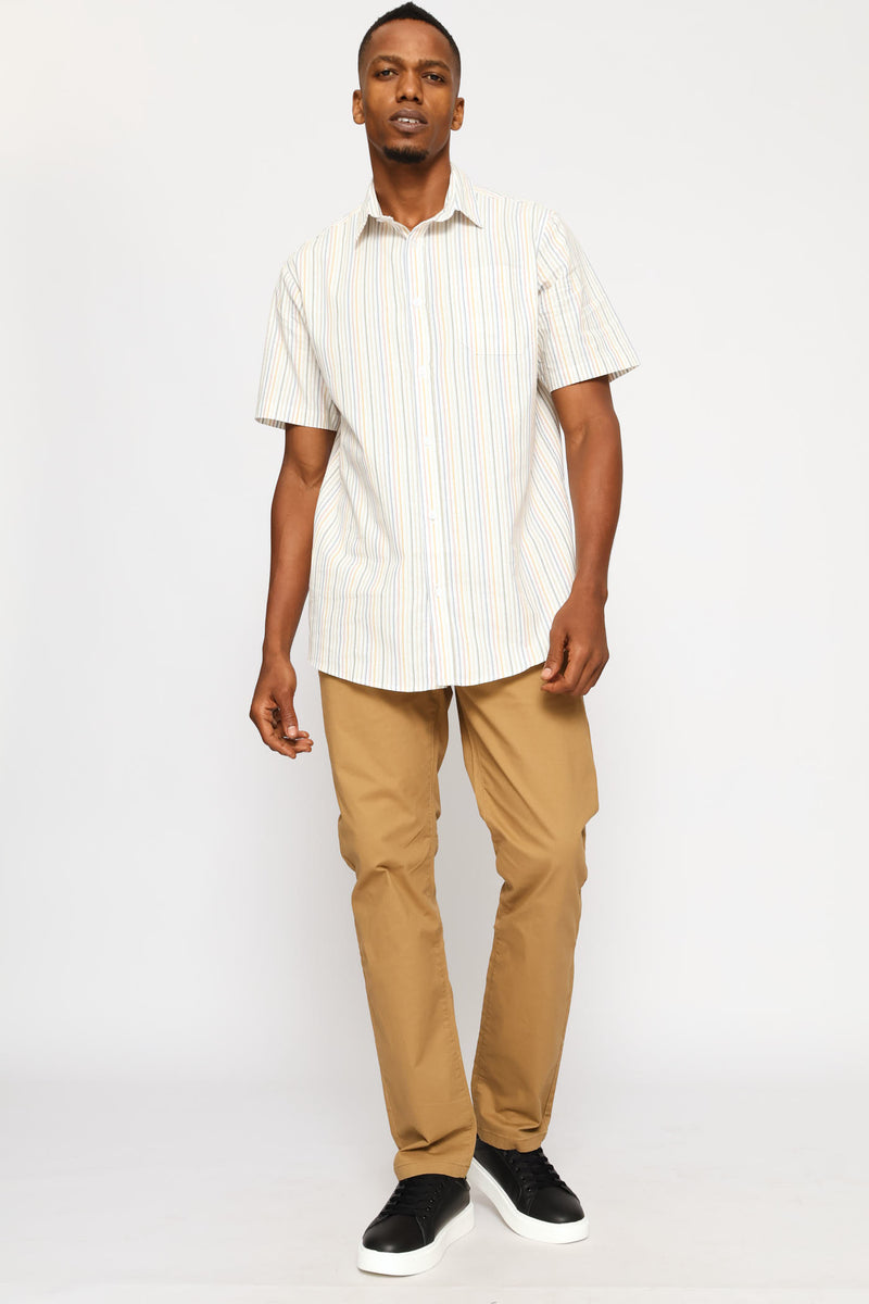 Straight Chino - Camel