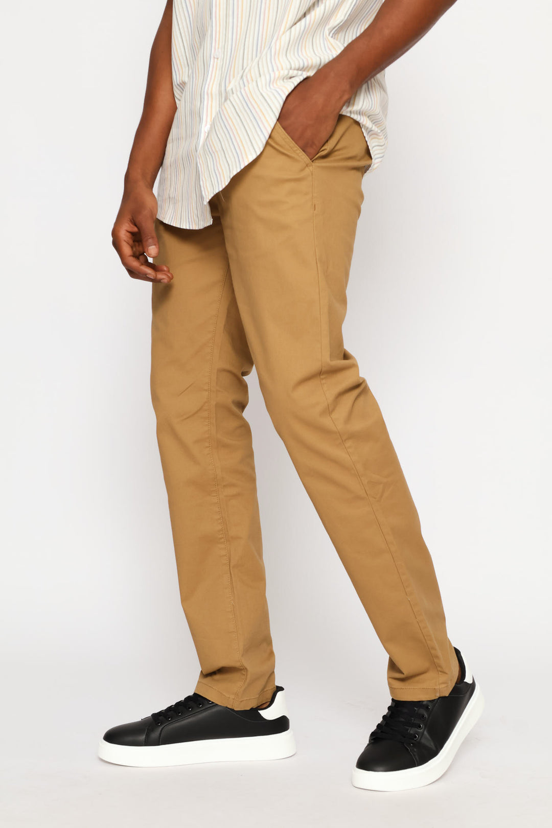 Straight Chino - Camel