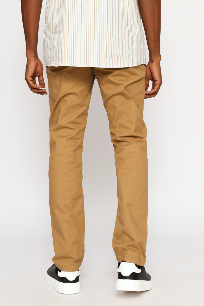 Straight Chino - Camel