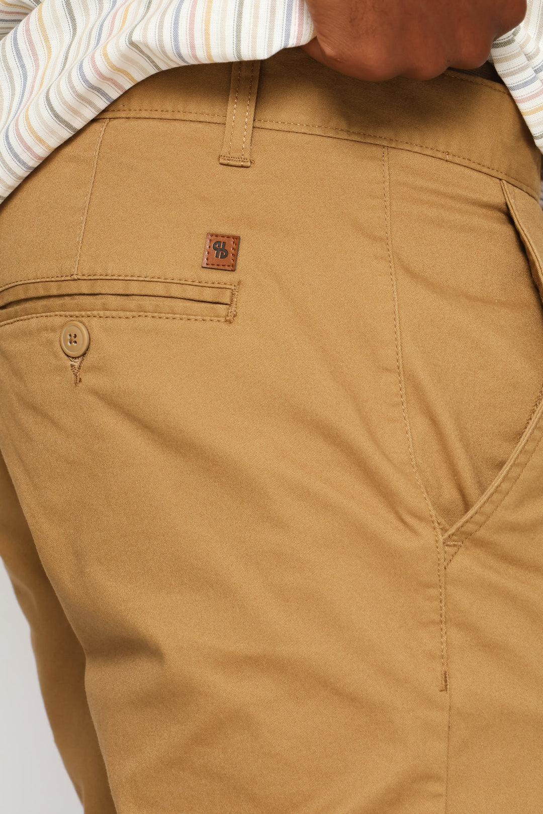 Straight Chino - Camel