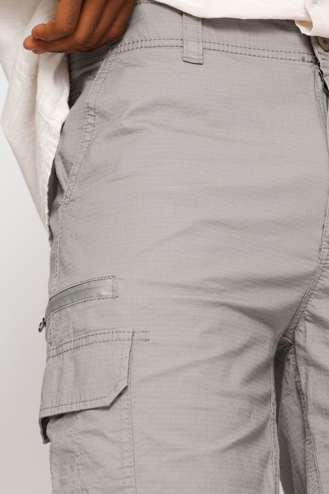 Wearfirst Cargo Short - Grey