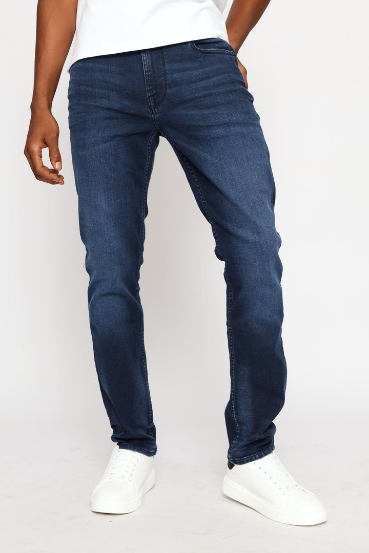 Ringer Slim Tapered Jean - Dark Wash