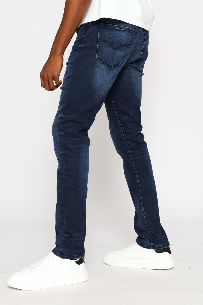 Ringer Slim Tapered Jean - Dark Wash
