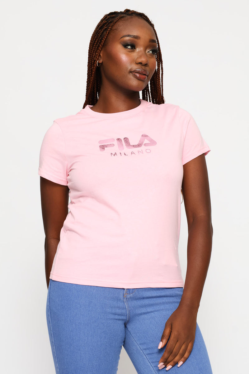 Vita T-Shirt - Dusty Pink
