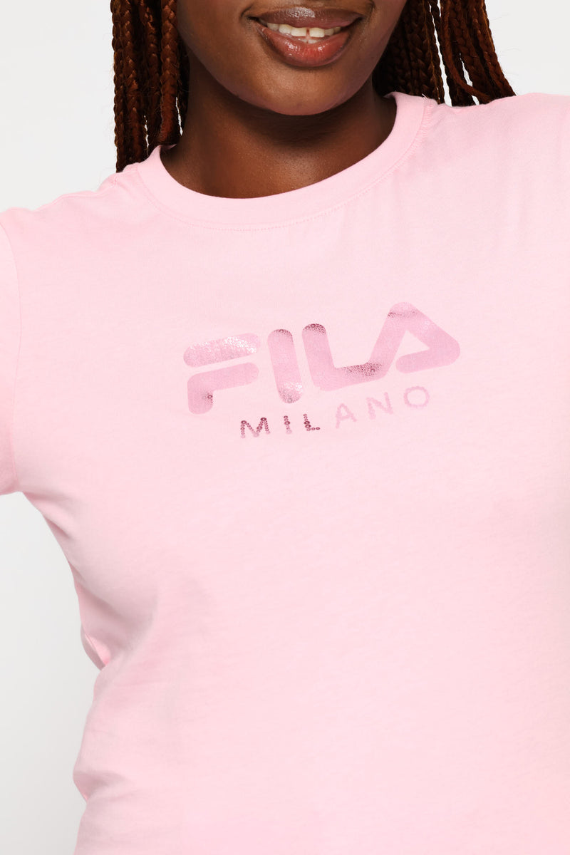 Vita T-Shirt - Dusty Pink