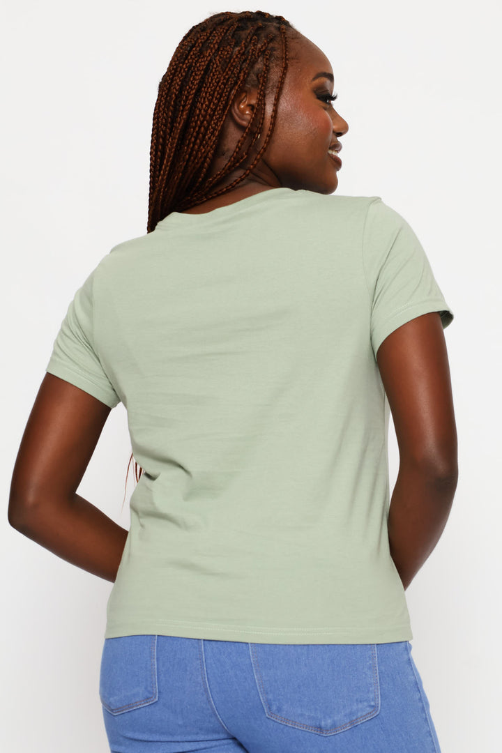 Nicole T-Shirt - Green