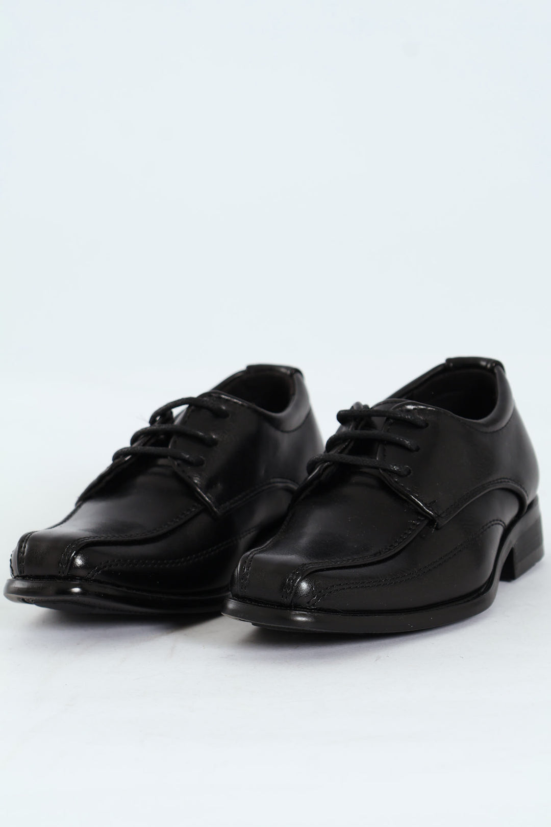 Pre-Boys Formal Lace Up Smart Shoe - Black