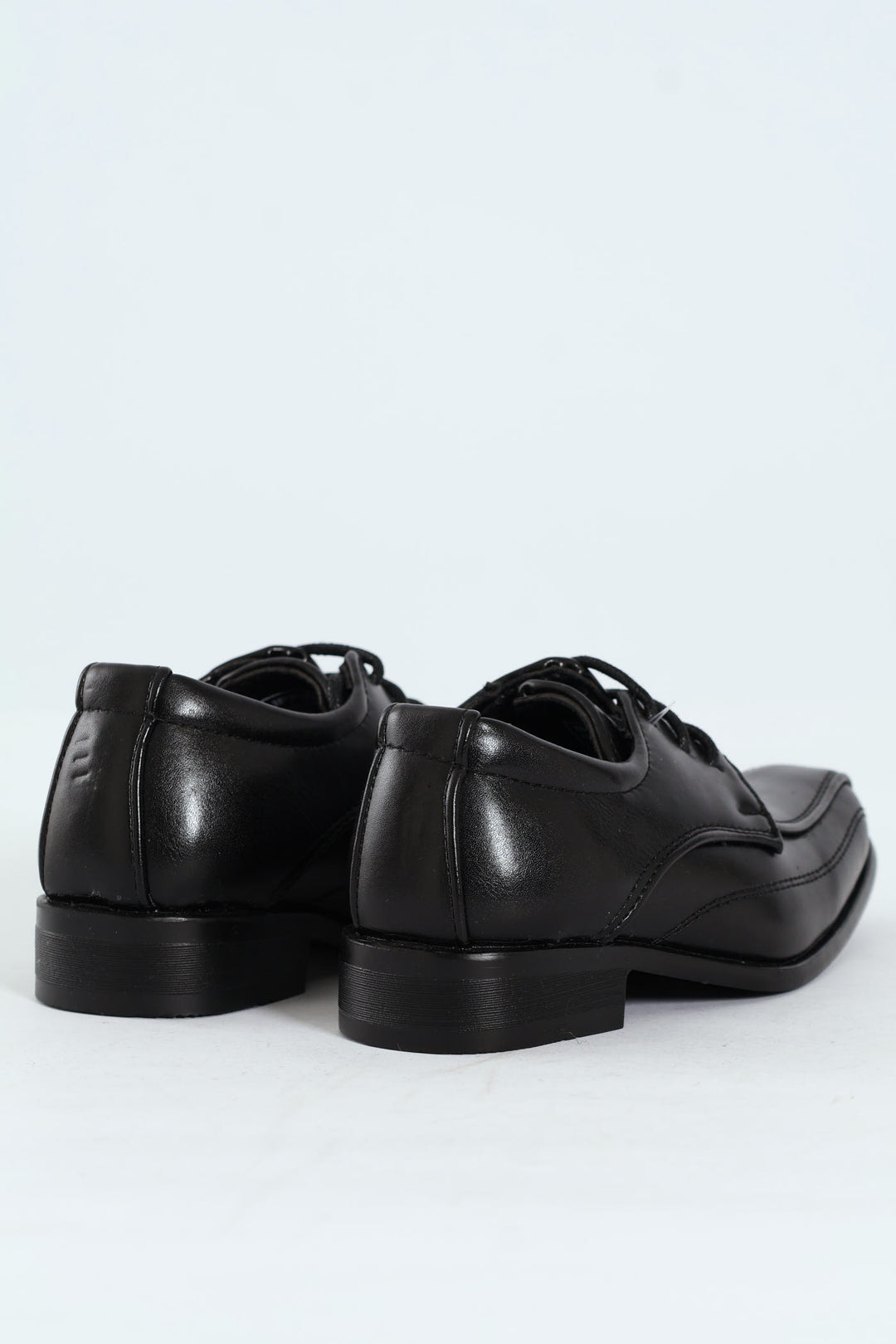 Pre-Boys Formal Lace Up Smart Shoe - Black