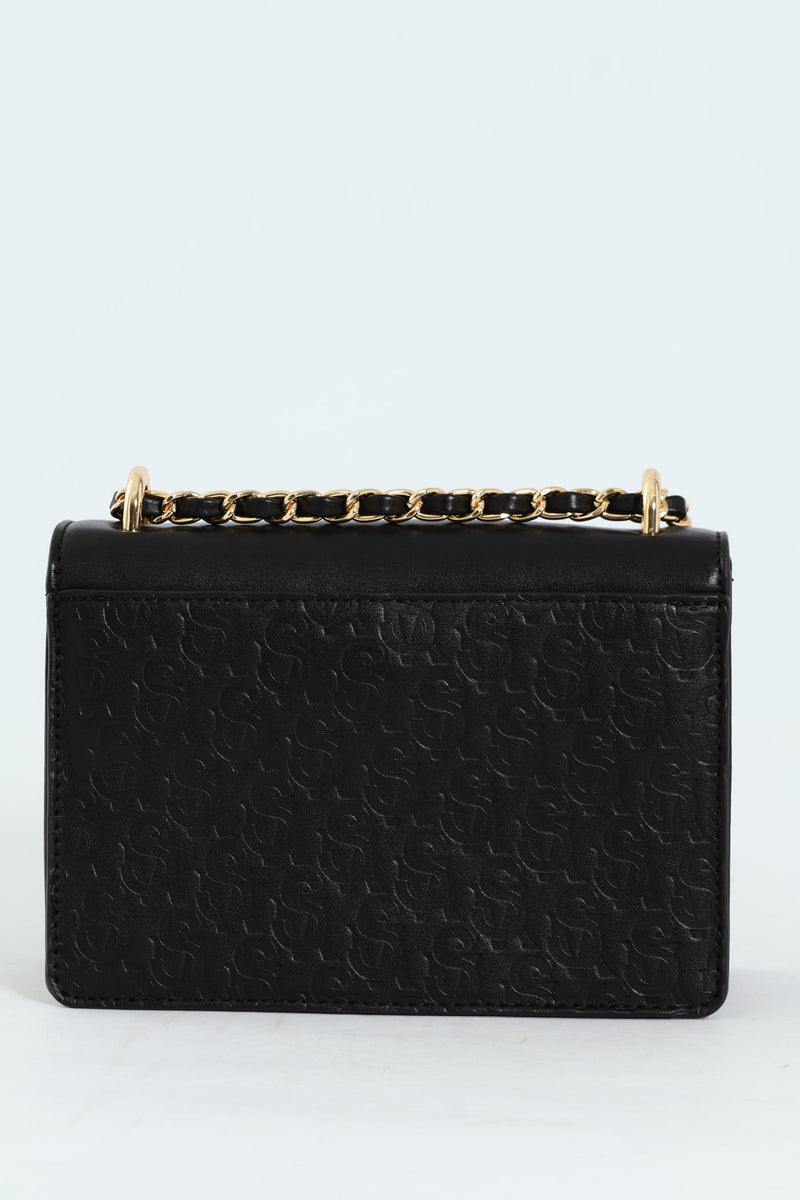 Bkoen Crossbody - Black