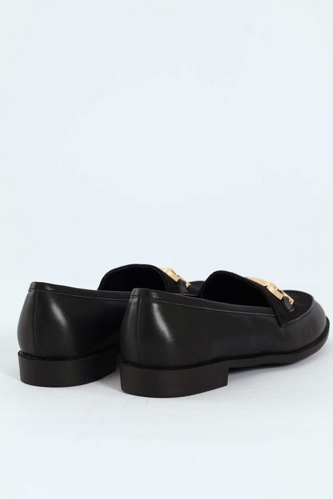 Jacquard Monogram Horsebit Loafer - Black