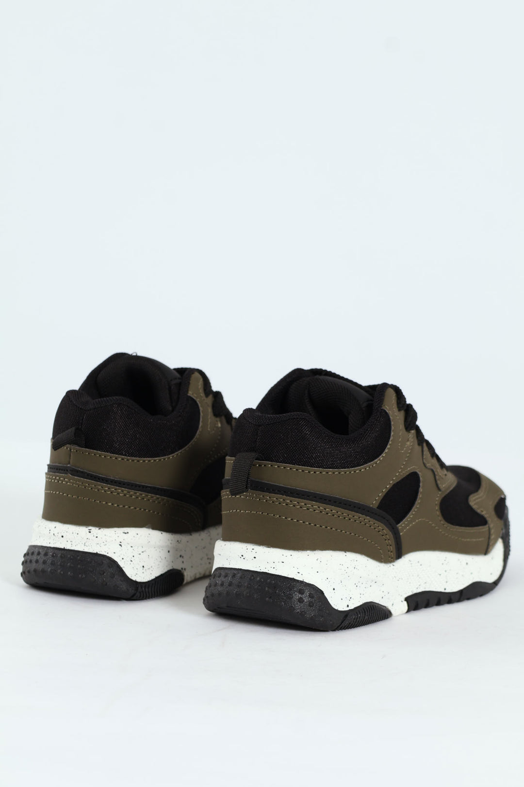 Boys High-Top Sneaker - Olive