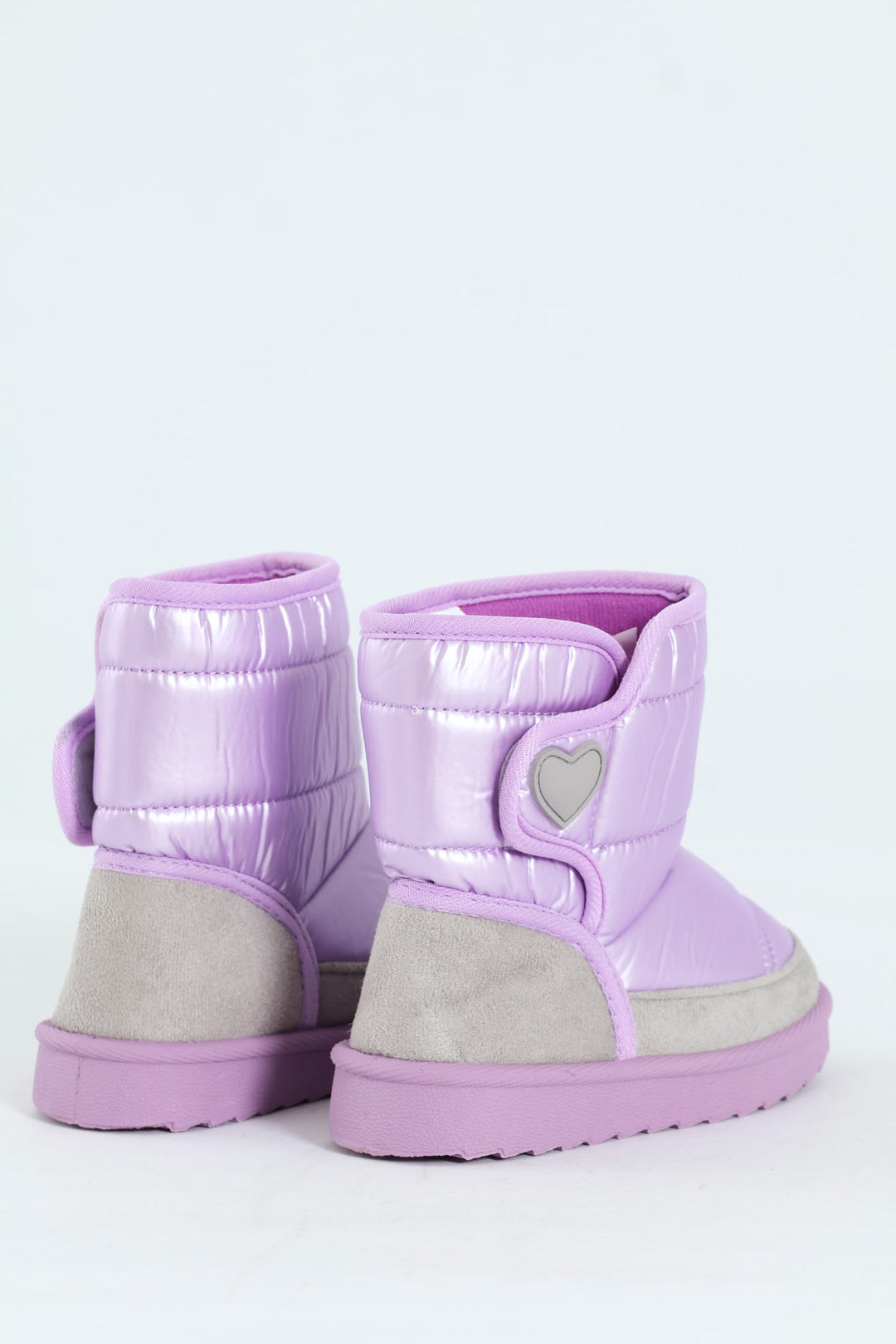 Pre-Girls Snow Boot - Purple