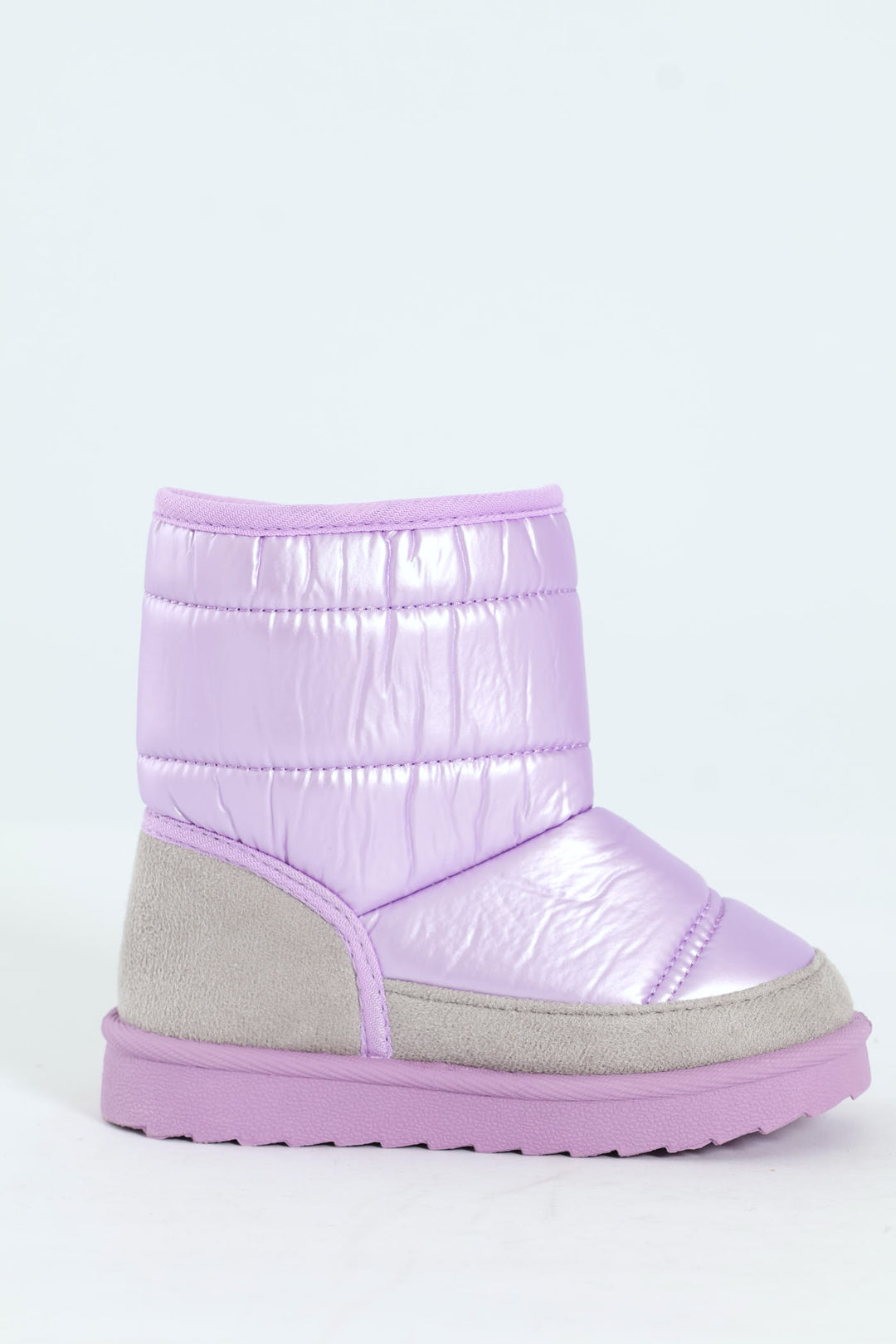 Pre-Girls Snow Boot - Purple