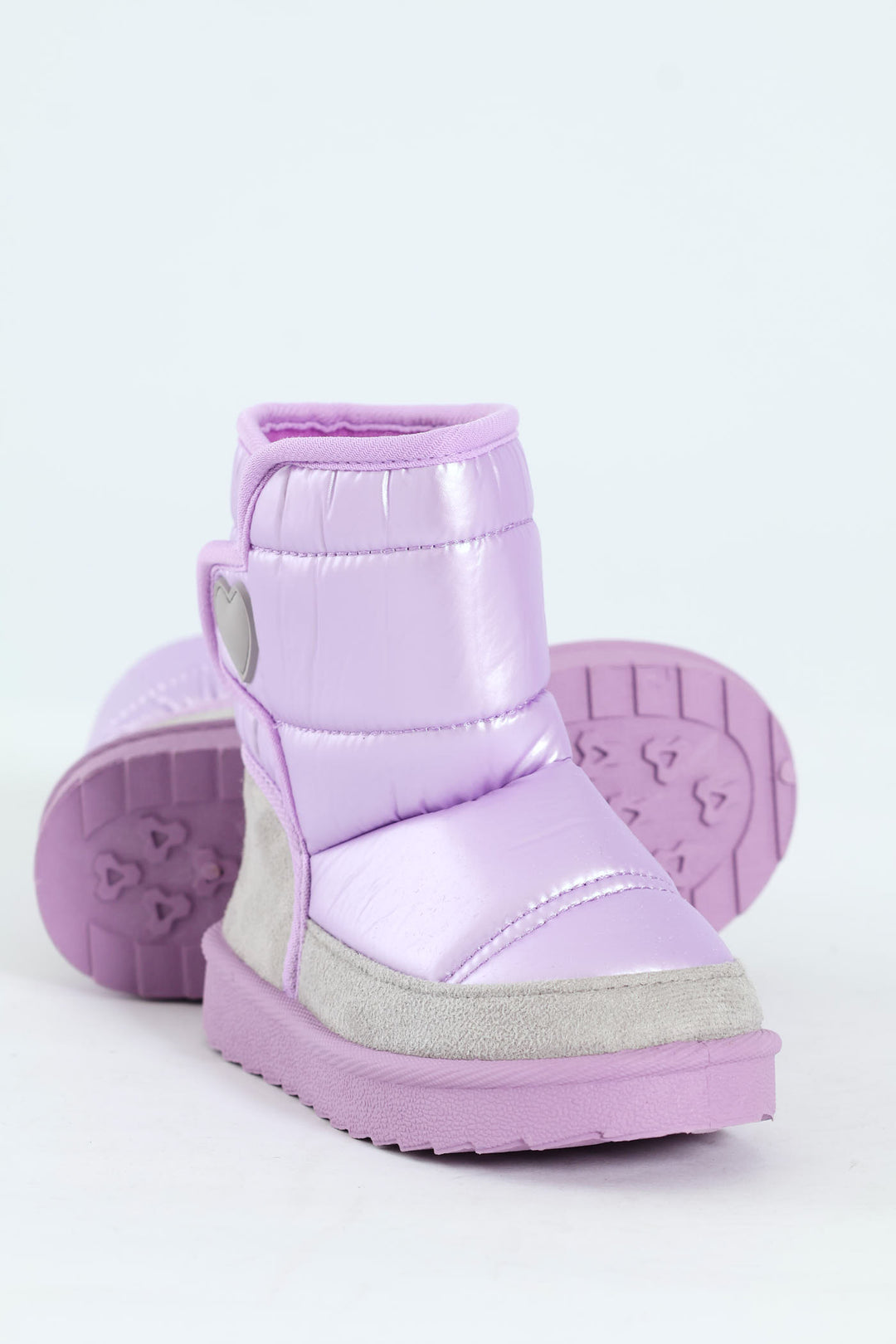 Pre-Girls Snow Boot - Purple