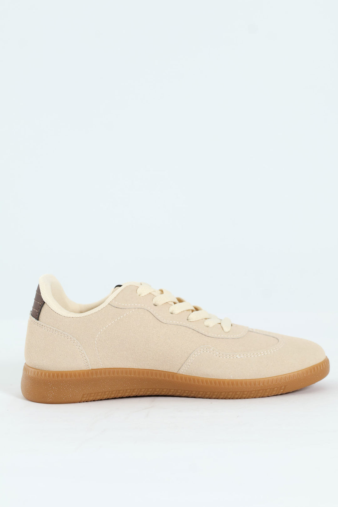 Contrast Sneaker - Stone