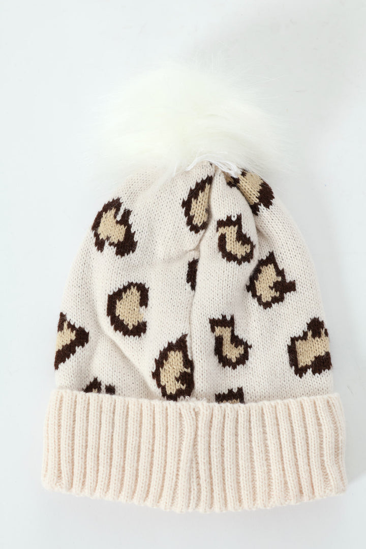 Girls Multi Colour Beanie - Multi