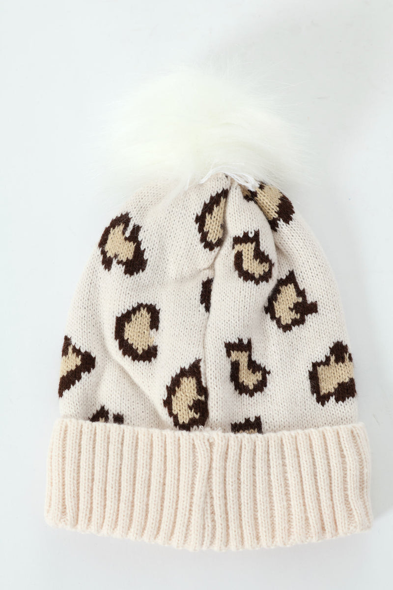 Girls Multi Colour Beanie - Multi