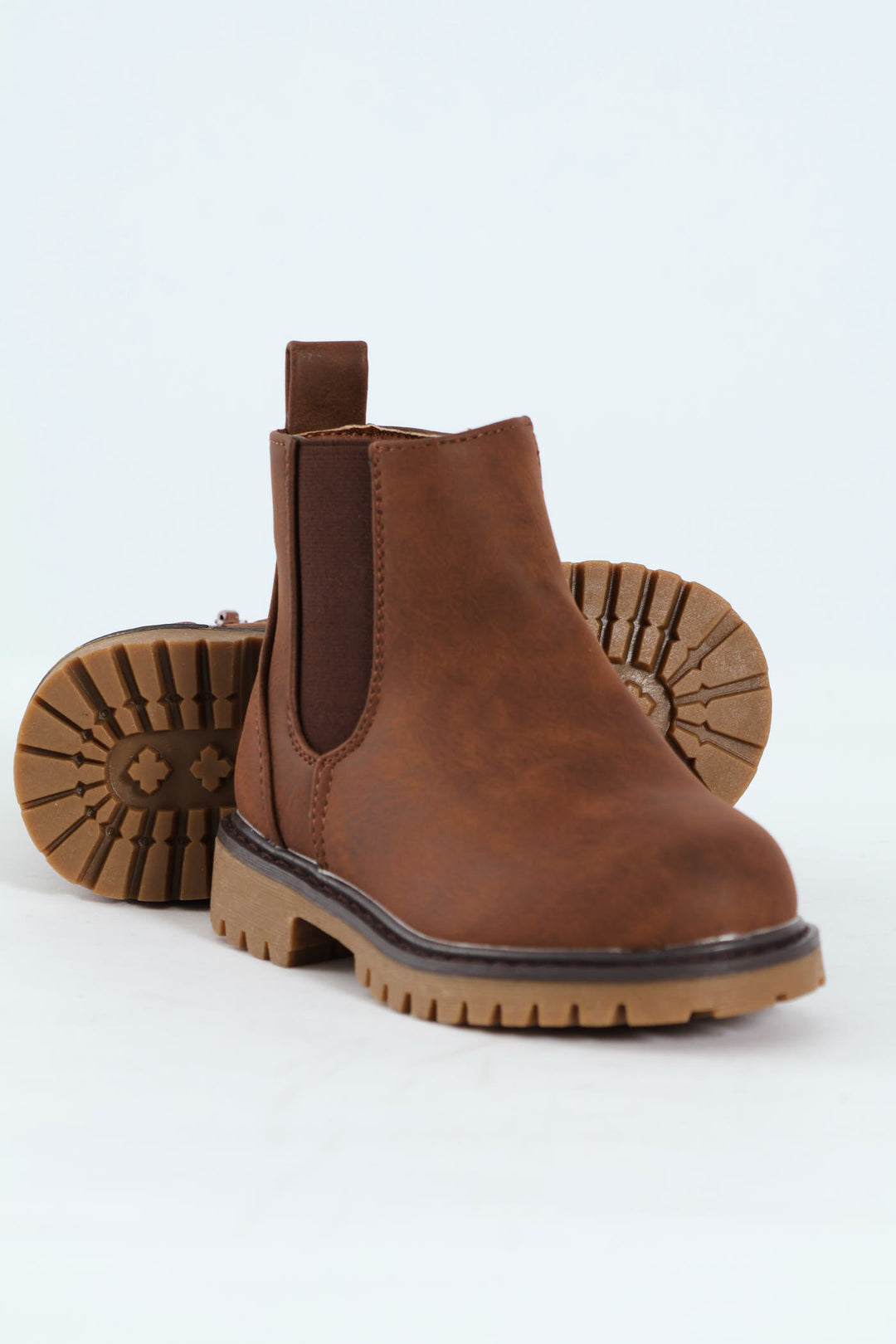 Pre-Boys Chelsea Boot - Brown