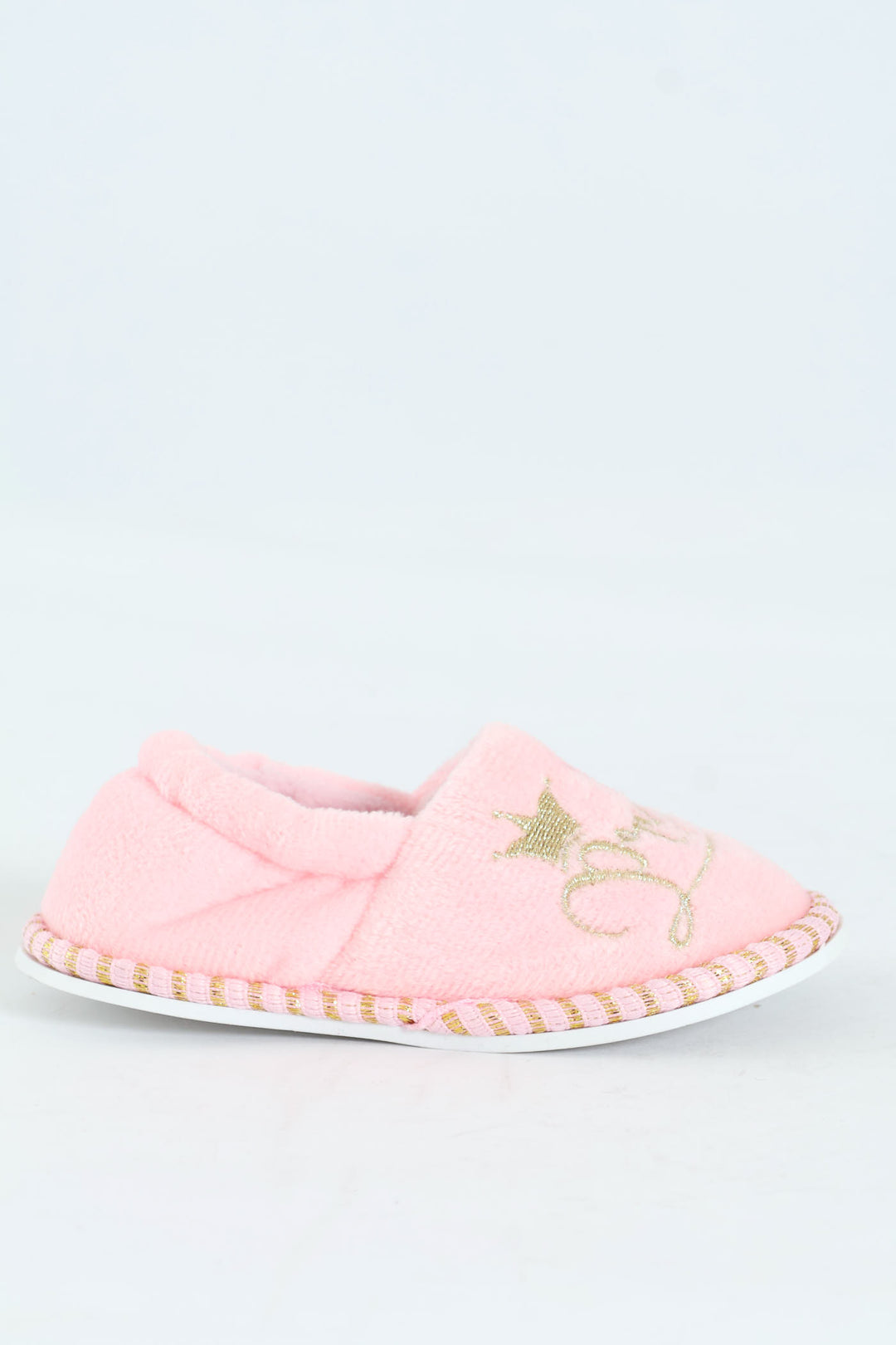 Pre-Girls Princess Stokie Slipper - Pink