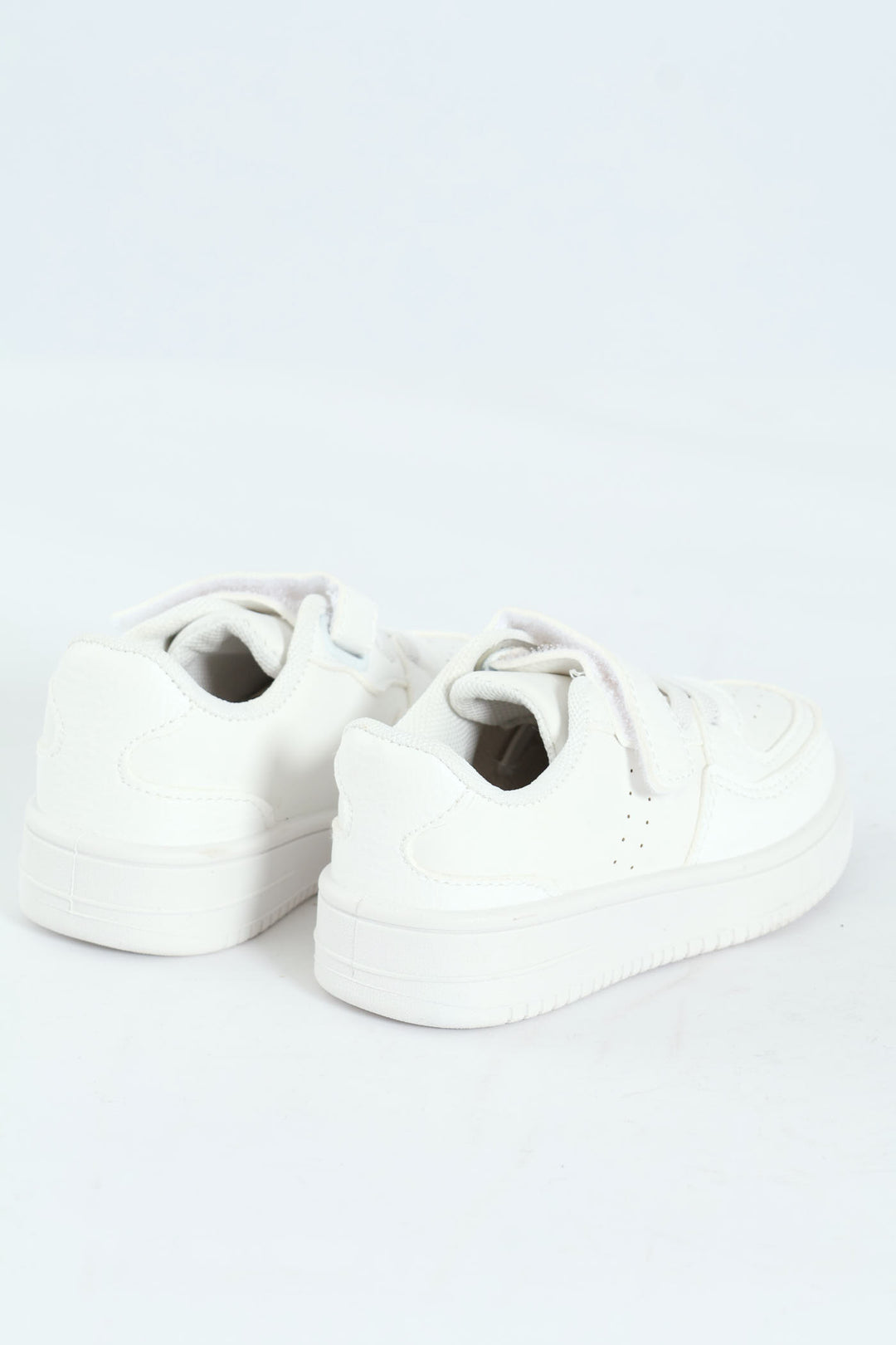 Pre-Boys Court Sneaker - White