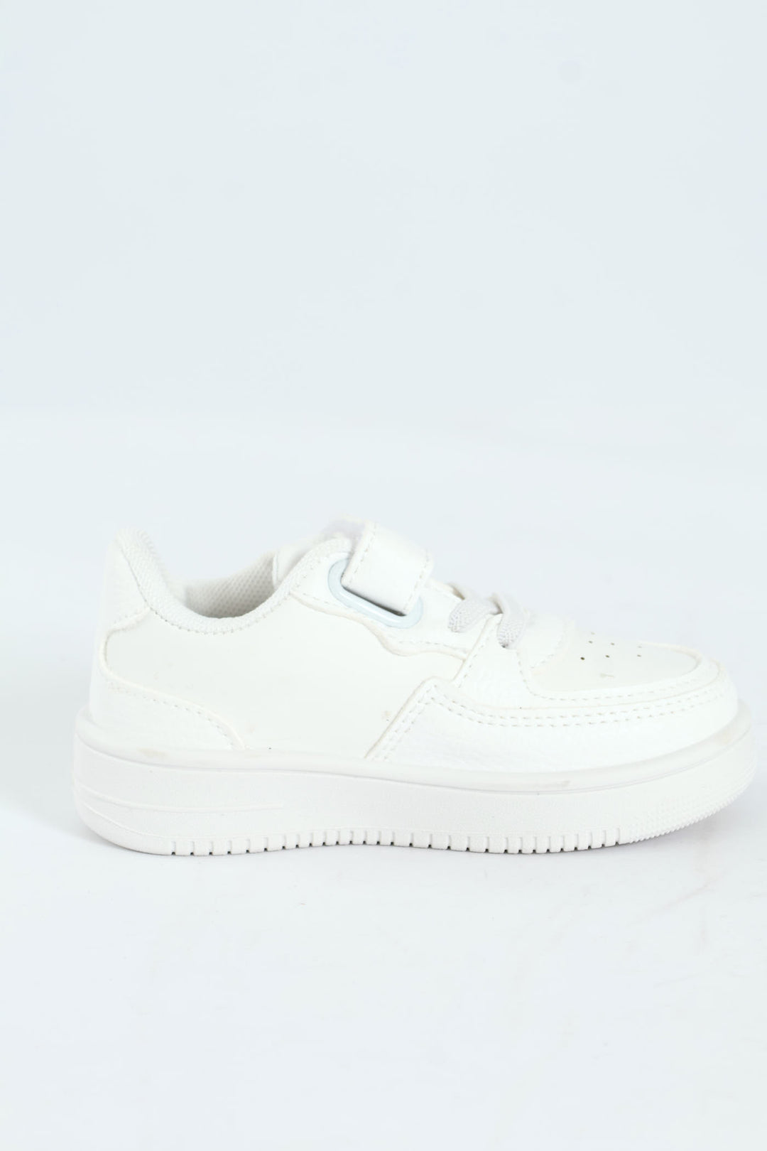 Pre-Boys Court Sneaker - White