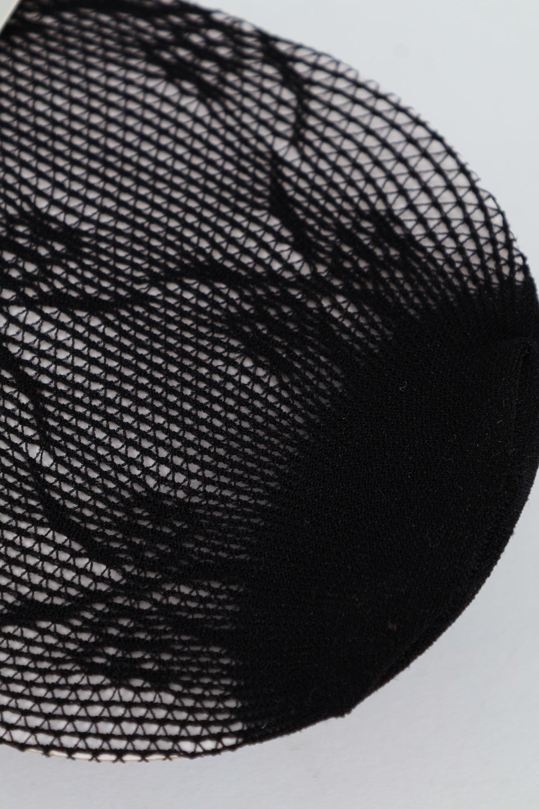 Bow Design Fishnet Stocking - Black