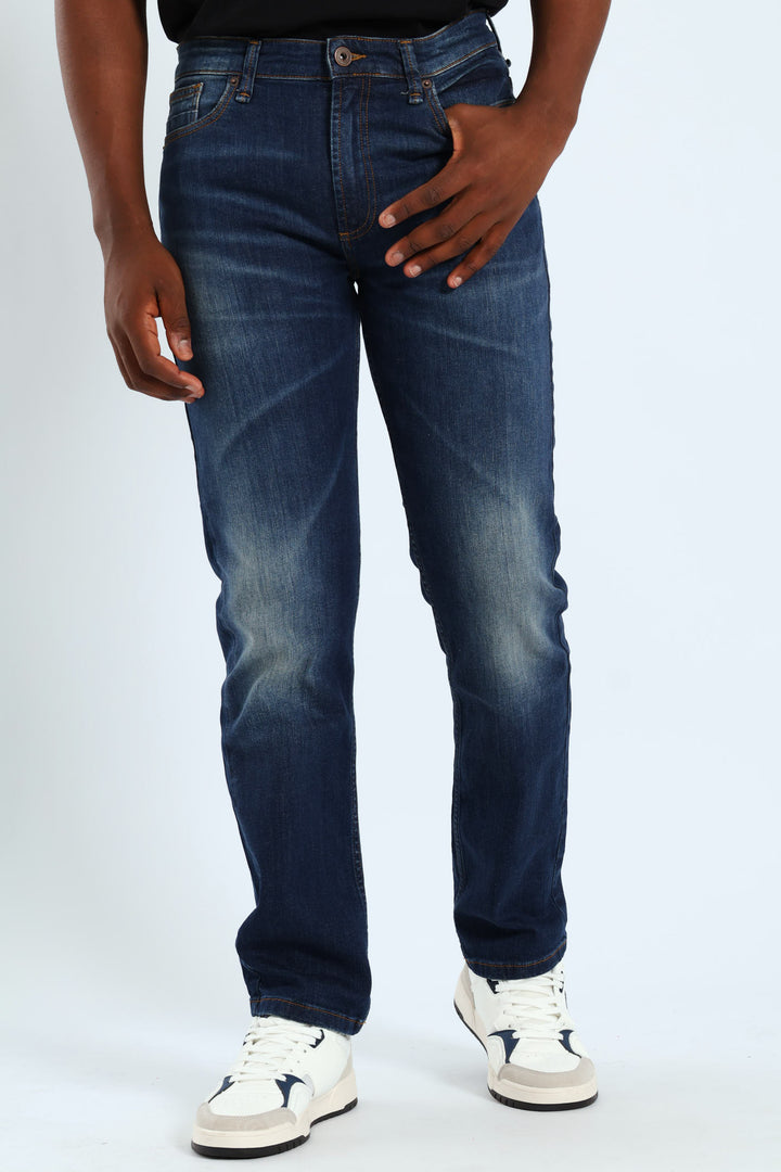 Slim Fit Denim - Medium Wash